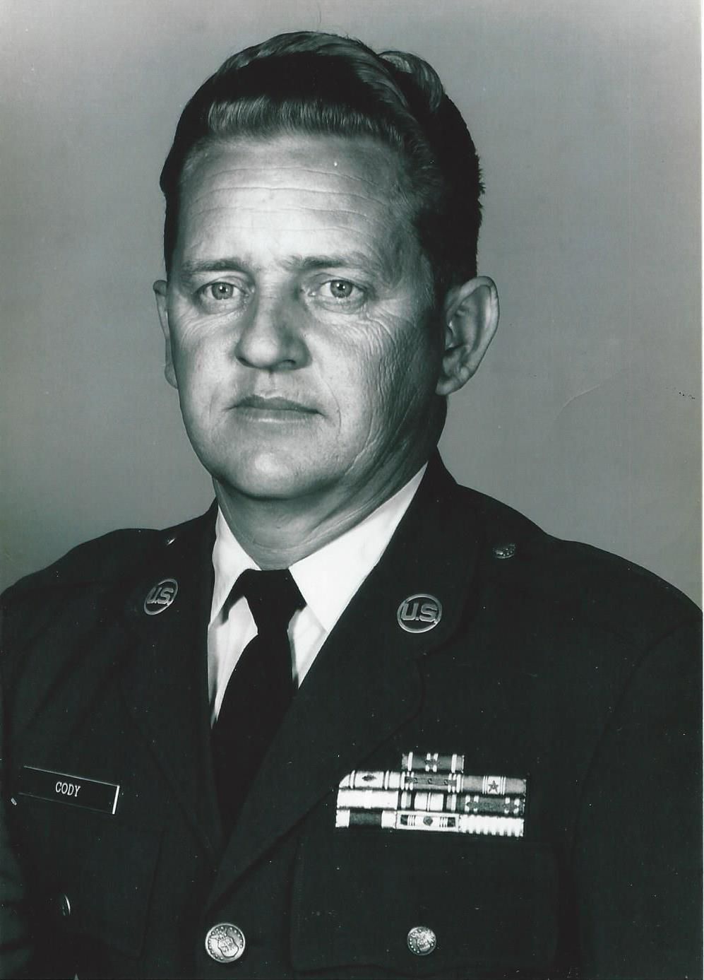 Cody, Alfred R. - Air Force 1951-1971